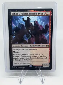 Tokka & Rahzar, Terrible Twos Teenage Mutant Ninja Turtles Regular - Image 1