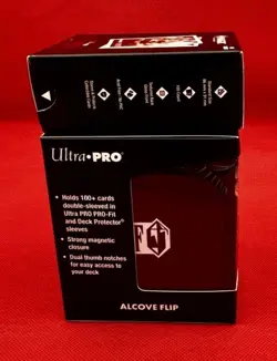 MTG Final Fantasy Yshtola Rhul Alcove Flip 100 Deck Box + Deck Protector Sleeves - Image 2