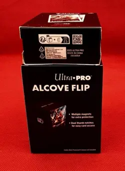 MTG Final Fantasy Yshtola Rhul Alcove Flip 100 Deck Box + Deck Protector Sleeves - Image 3