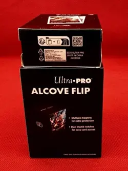 MTG Final Fantasy Yshtola Rhul Alcove Flip 100 Deck Box + Deck Protector Sleeves - Image 4