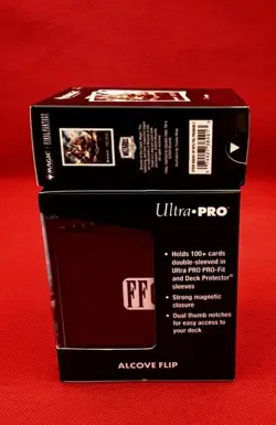 MTG Final Fantasy Yshtola Rhul Alcove Flip 100 Deck Box + Deck Protector Sleeves - Image 5