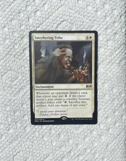 MTG Smothering Tithe, Ravnica Allegiance, Rare, MP (Moderately Played) - Image 2