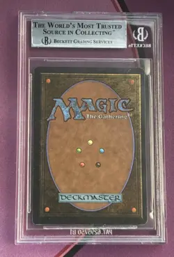 Erhnam Djinn Arabian Nights BGS 8.5 Basic++ Magic The Gathering MTG - Image 2