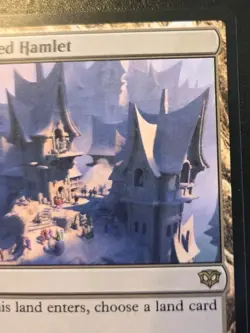 Petrified Hamlet 0259 Rare Secrets Of Strixhaven Magic: The Gathering - Image 3