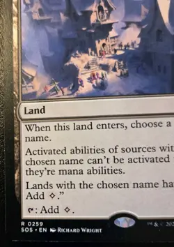Petrified Hamlet 0259 Rare Secrets Of Strixhaven Magic: The Gathering - Image 4