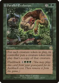 Parallel Evolution Torment HP MTG - Image 1