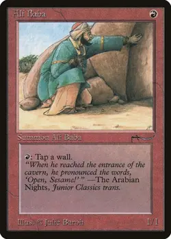 Ali Baba Arabian Nights HP MTG - Image 1
