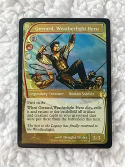 Gerrard, Weatherlight Hero (Future Sight) Mystery Booster 2 Foil - Image 1