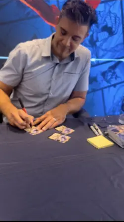 MTG Magic the Gathering Peter Parker Amazing Spider-Man Promo Signed By Artist - Image 5