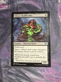 Bilious Skulldweller Phyrexia: All Will Be One Regular - Image 1