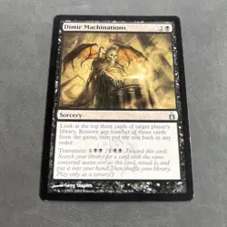 Dimir Machinations MtG Ravnica: City of Guilds Free Shipping - Image 1