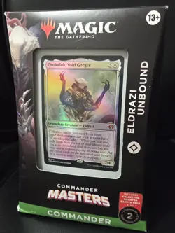 Magic The Gathering Commander Masters Deck Eldrazi Unbound Sealed English - Image 1
