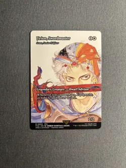 Firion, Swordmaster - Sram, Senior Edificer (Showcase) Final Fantasy - Image 1