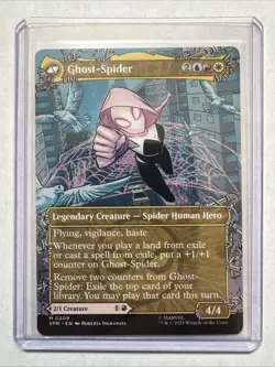 Gwen Stacy /Ghost-Spider (#209) Extended Art SPM NM MTG Ghost Spider - Non Foil - Image 1