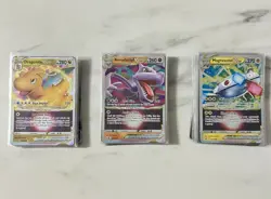 Pokemon Bulk Lot 25 Cards (19 V, 5 VMAX, 1 VSTAR) Mixed Set NM/LP No Duplicates - Image 1