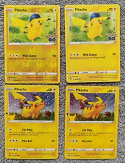 Pokemon TCG Pikachu SWSH039 Holo Promo NM/M - Image 1