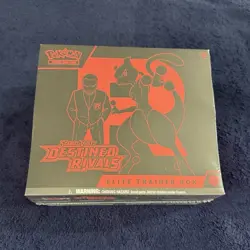 Pokemon TCG Scarlet & Violet Destined Rivals Elite Trainer Box English 2025 - Image 1