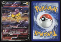 Raikou V GG41/GG70 Holo Crown Zenith Galarian Gallery Pokemon English NM - Image 3