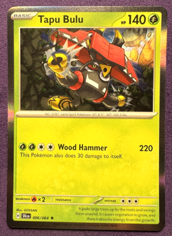 Tapu Bulu 6/64 | SV: Shrouded Fable | Holo | Pokemon (NM) - Image 2