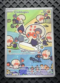 Clobbopus Illustration Rare 207/191 NM SV08: Surging Sparks Pokemon TCG - Image 1