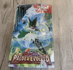Pokemon Paldea Evolved Half Booster Box - Factory Sealed (18 packs) - Image 2