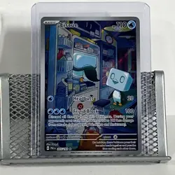 Eiscue 205/193 Illustration Rare Paldea Evolved Pokemon Holo - NM - Image 1