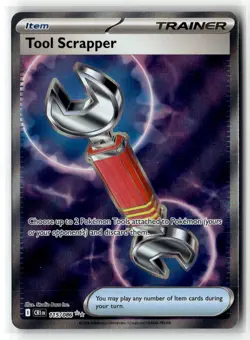 Tool Scrapper 115/086 Ultra Rare Chaos Rising Pokemon Holo NM/M - Image 1
