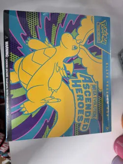 New Sealed, In Hand- Pokemon Ascended Heroes ETB Elite Trainer Box - Image 1