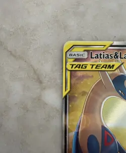 Pokemon Latias & Latios GX 170/181 Team Up Ultra Rare Tag Team Holo NM - Image 2