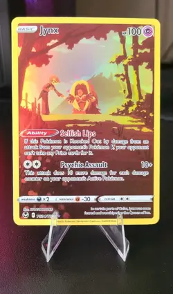 Jynx Pokemon • Ultra Rare • TG04/TG30 Silver Tempest Trainer Gallery NM - Image 1