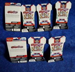 Pokemon Scarlett & Violet Blister Booster Packs Lot 7 in total 820650853258 - Image 2