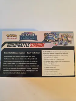 Pokemon TCG Sword & Shield - Silver Tempest Booster Box 820650851087 - Image 3
