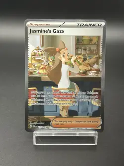 Jasmine's Gaze - 245/191 - SV08: Surging Sparks SIR Pokemon TCG - Image 1