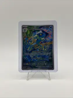 Frogadier 89/86 Chaos Rising Illustration Rare Pokemon NM - Image 1
