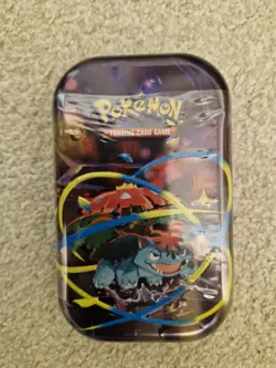 🇬🇧 UK SELLER - Pokemon TCG: Mega Heroes Mini Tin (Mega Venusaur) New & Sealed - Image 1