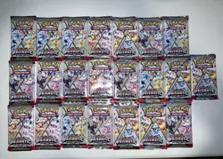 Pokemon TCG Prismatic Evolutions Booster Pack Sealed (Lot of 22) - Image 1