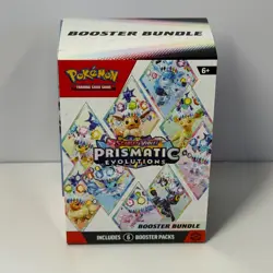 Pokemon Scarlet Violet Prismatic Evolutions Booster Bundle New/Factory Sealed - Image 1