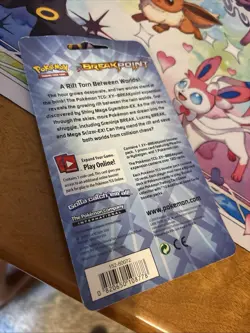 2016 Pokemon TCG XY BREAKPOINT HYDREIGON Promo Coin Checklane Blister Pack - Image 3