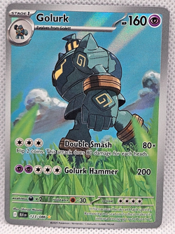 Sv: Black Bolt Pokemon TCG Golurk - Image 1