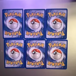 Pokemon TCG Aquapolis Water Commons Lot of 6 Spheal/Horsea/Marill + 2003 EN - Image 2