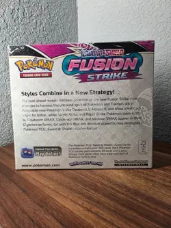 Pokemon TCG Fusion Strike Booster Box 36 Packs Sword & Shield New Factory Sealed - Image 5