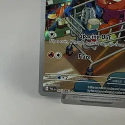 Fuecoco Paldea Evolved Illustration Rare 201/193 Pokemon TCG - Image 5