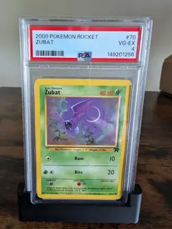 PSA 4 2000 POKEMON ROCKET | ZUBAT 70 - Image 1