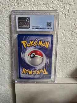2000 POKEMON GYM HEROES - HOLO #10/132 MISTY'S TENTACRUEL CGC GEM MINT 9.5 /10 - Image 2