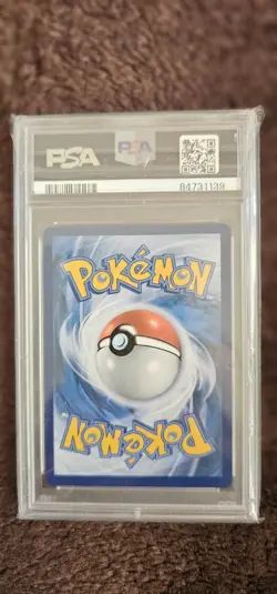 Pokemon Pikachu With Grey Felt Hat SVP 085 Van Gogh Promo Card - PSA 10 - Image 2