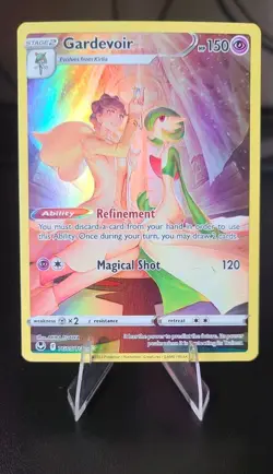 Gardevoir Pokemon • Ultra Rare • TG05/TG30 Astral Radiance Trainer Gallery NM - Image 1