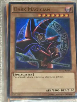 🔥YUGIOH • DARK MAGICIAN ULTRA RARE • YGLD-ENB02 •🔥 - Image 1