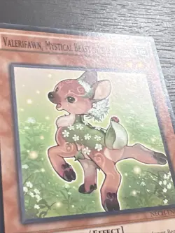 Yu-Gi-Oh! Valerifawn, Mystical Beast of the Forest NECH-EN038 Unlimited Common - Image 2