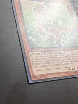 Yu-Gi-Oh! Valerifawn, Mystical Beast of the Forest NECH-EN038 Unlimited Common - Image 4
