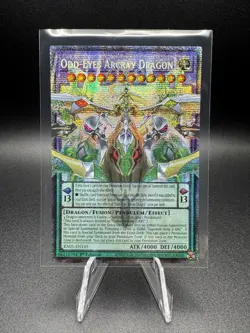 YuGiOh Odd-Eyes Arcray Dragon (Extended Art) - RA05-EN145 - Starlight Rare - NM - Image 1